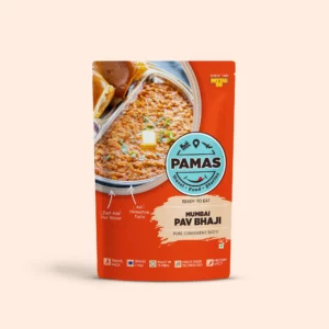 Ready to Eat Pav Bhaji | Instant Street Style Meal
