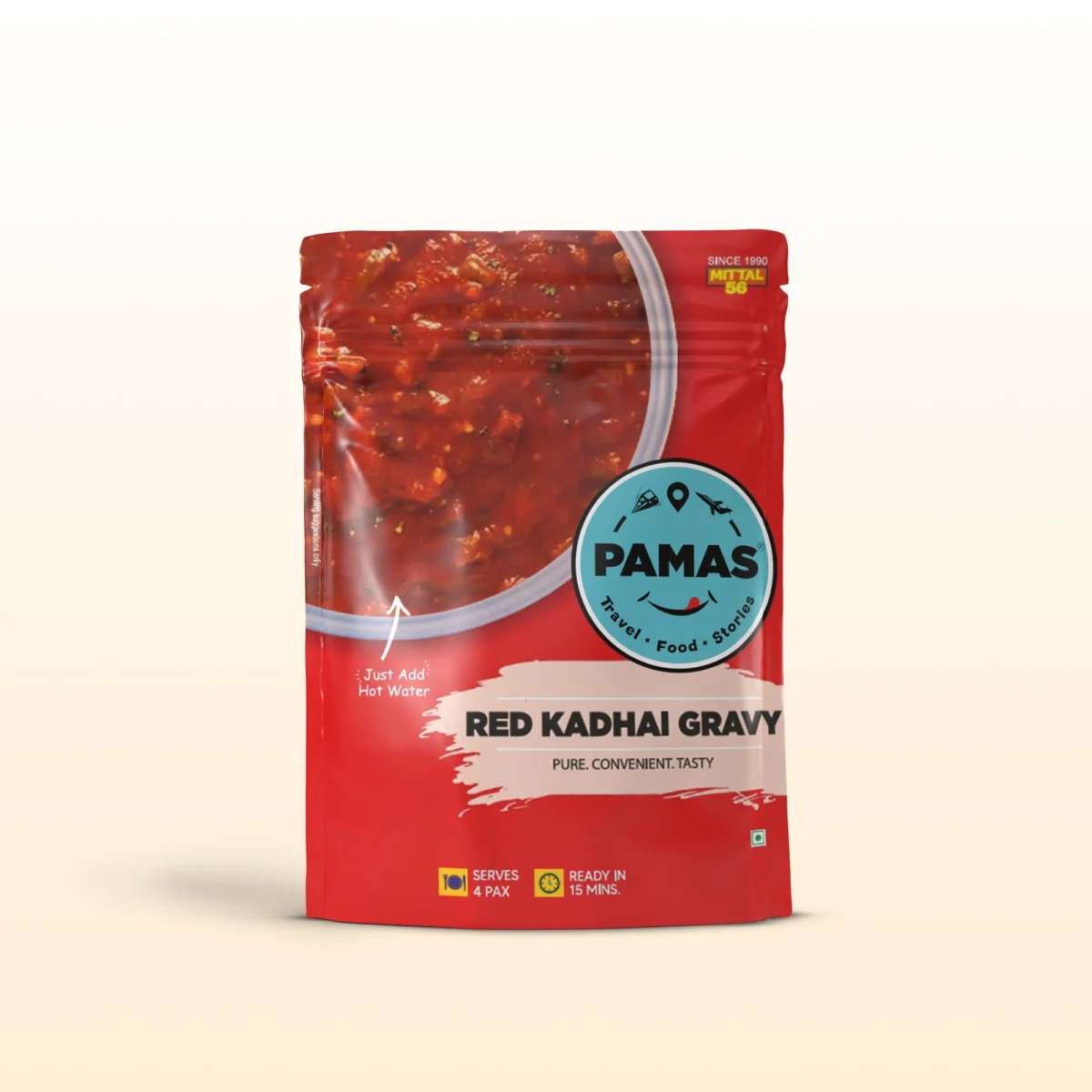 Ready to Eat Red Kadhai Gravy