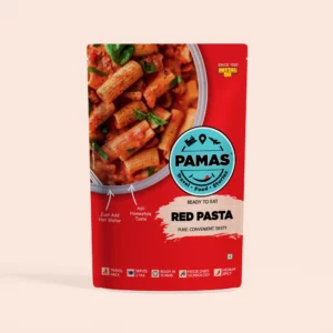 Ready to Eat Red Sauce Pasta | Instant Veg Pasta Meal