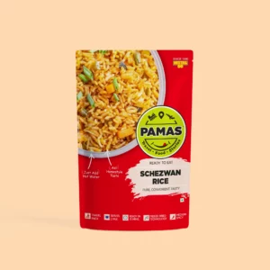 Ready To Eat Schezwan Rice | Spicy Instant Fried Rice Meal