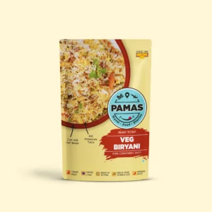 Ready to Eat Veg Biryani