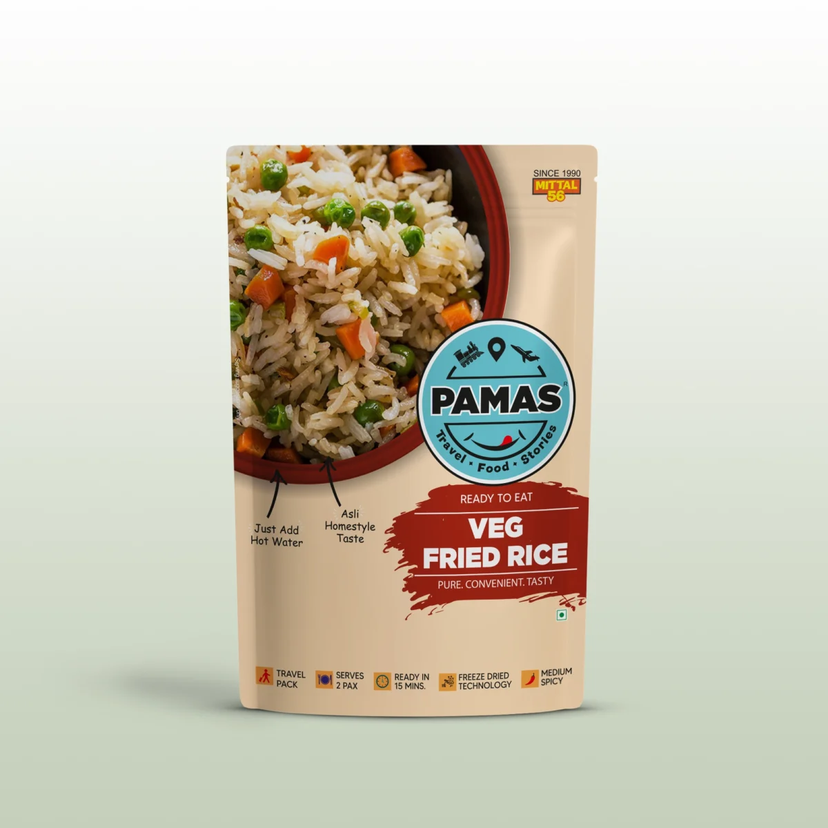 Instant Veg Fried Rice | Fried Rice Mix