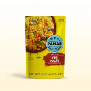 Ready to Eat Veg Pulao | Instant Veg Pulao Mix
