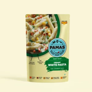 Ready to Eat White Creamy Pasta | Instant White Sauce Pasta Mix