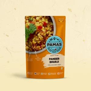 Ready to Eat Paneer Bhurji | Homestyle Indian Delight