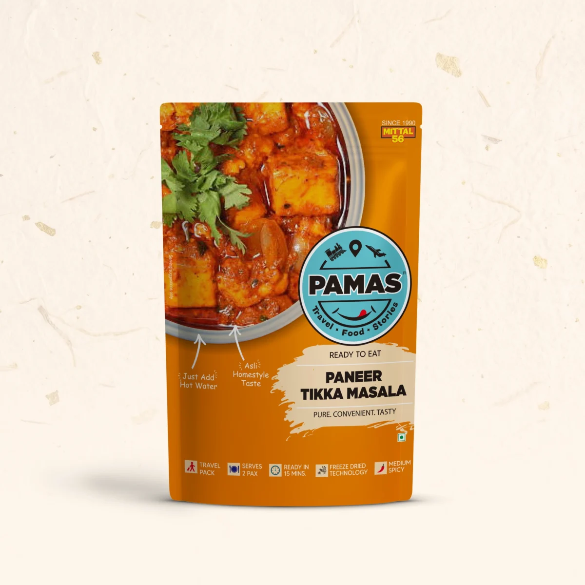 Ready to Eat Paneer Tikka Masala