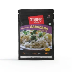 Ready to eat sabudana khichdi
