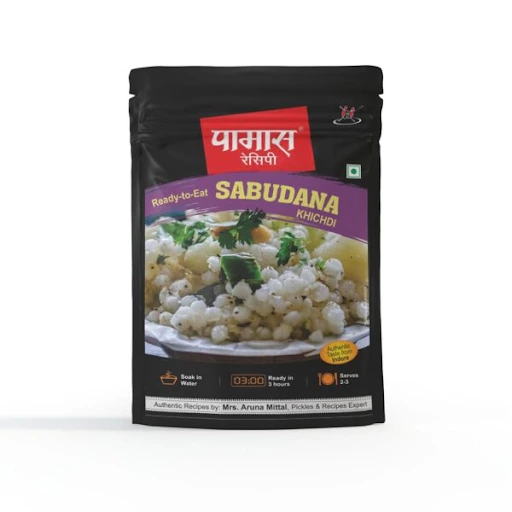 Ready to eat sabudana khichdi
