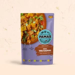 Ready to Eat Veg Kadhai Sabji