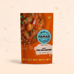 Ready to Eat Veg Kolhapuri sabji