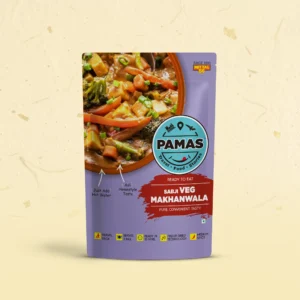 Ready to Eat Veg Makhanwala Sabji